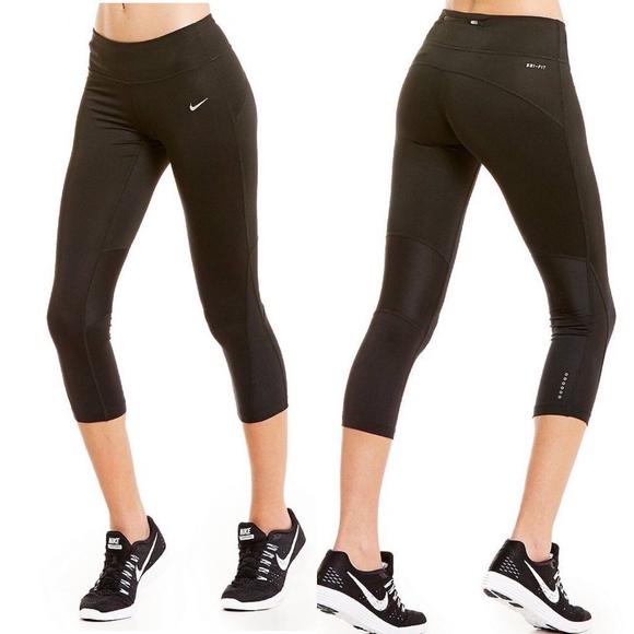 nike dri fit leggings capri